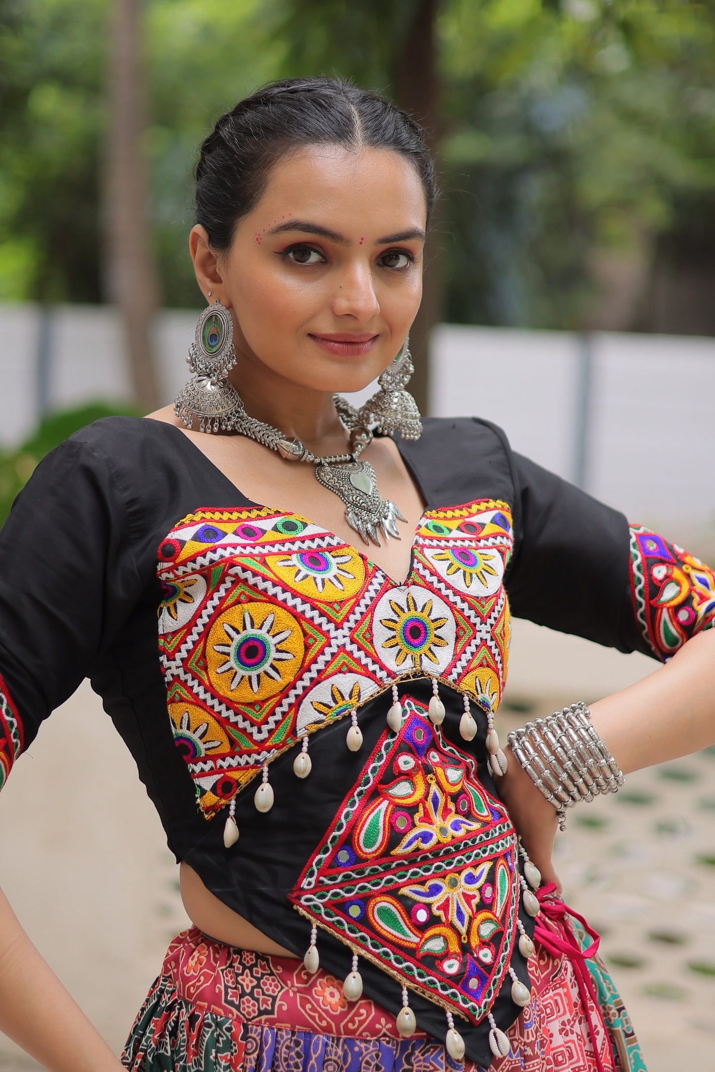 Navratri Lehnga Choli