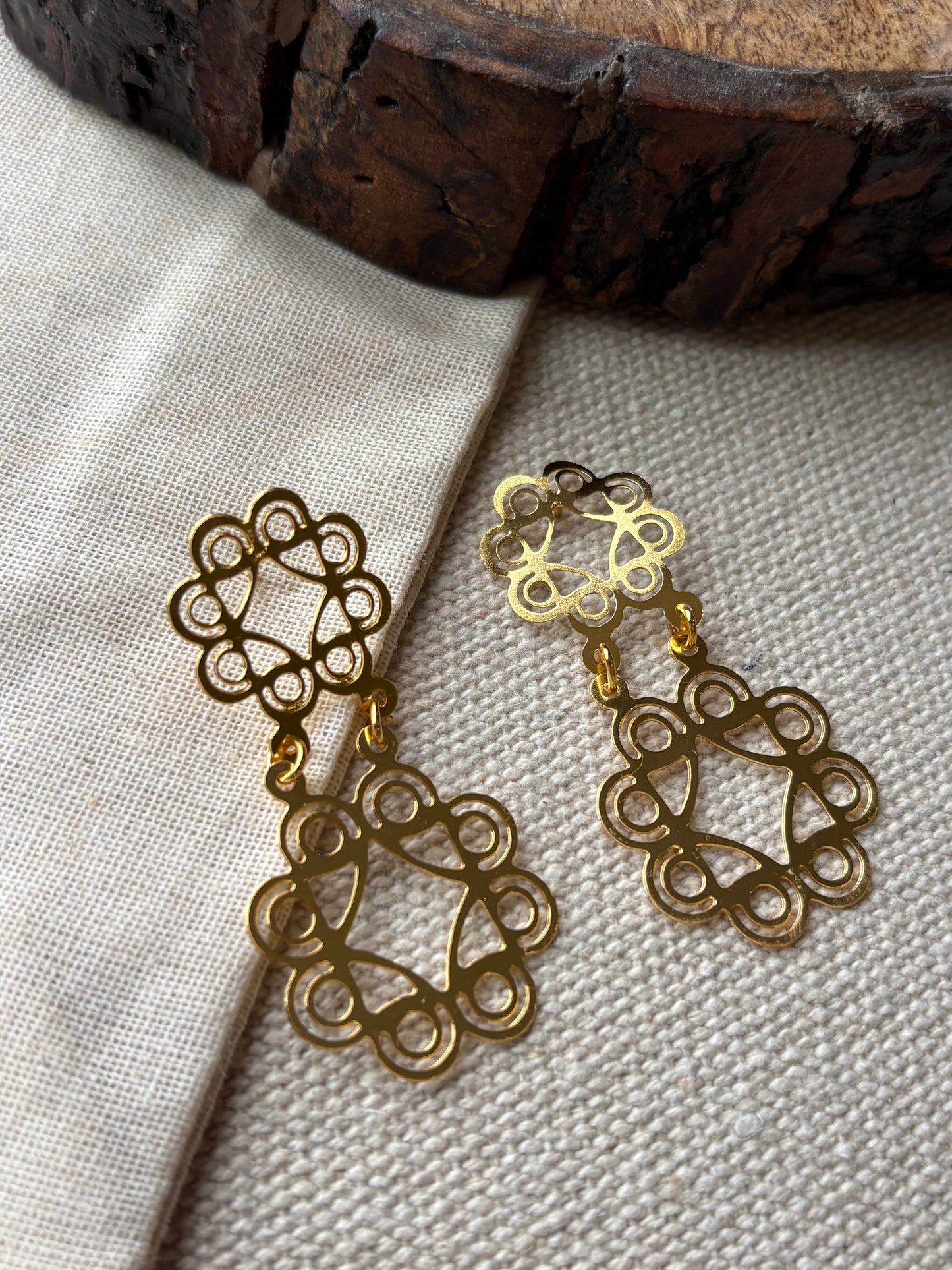 Jhini earrings