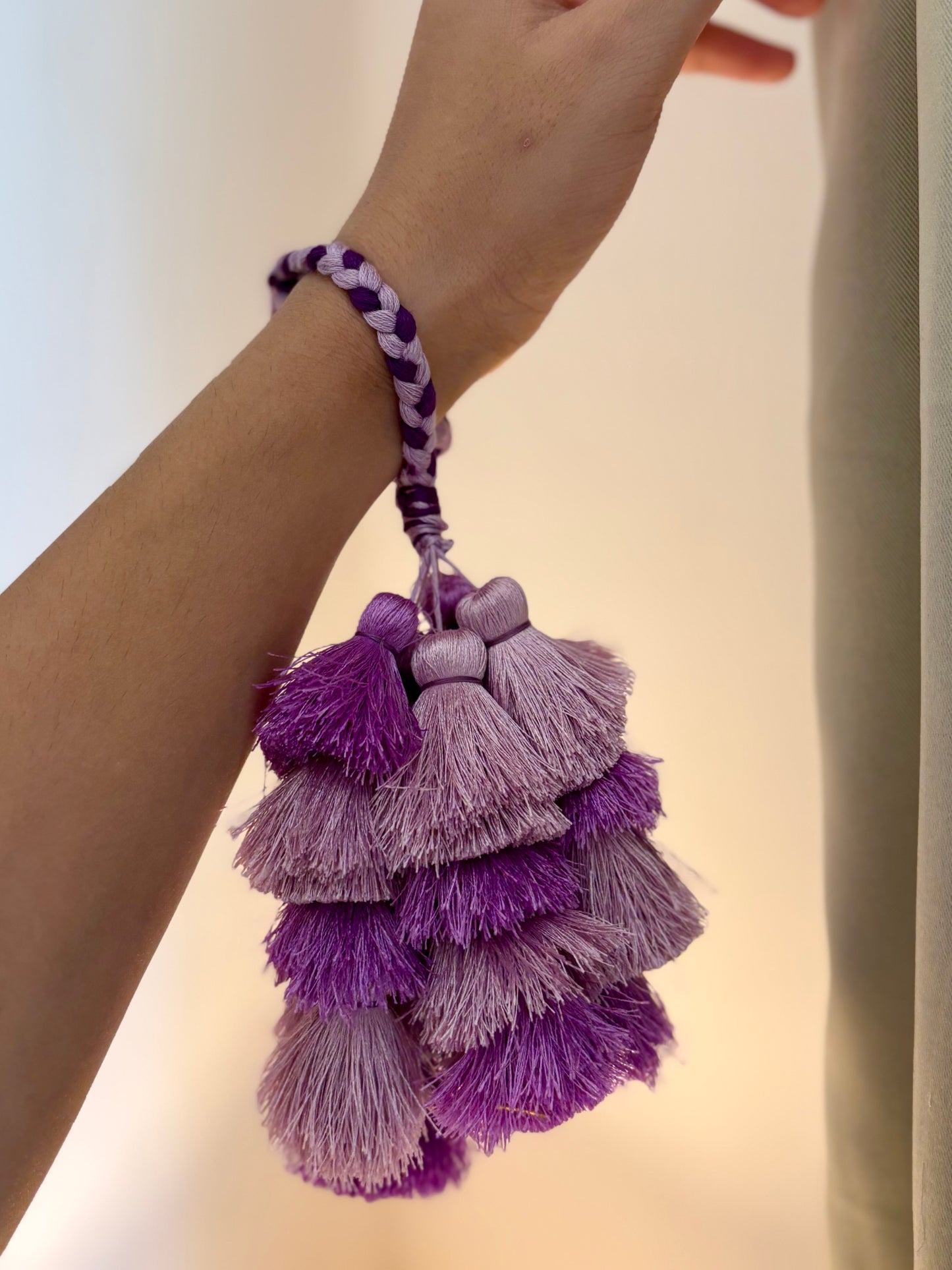 Lilac Lumba Rakhi - set of two