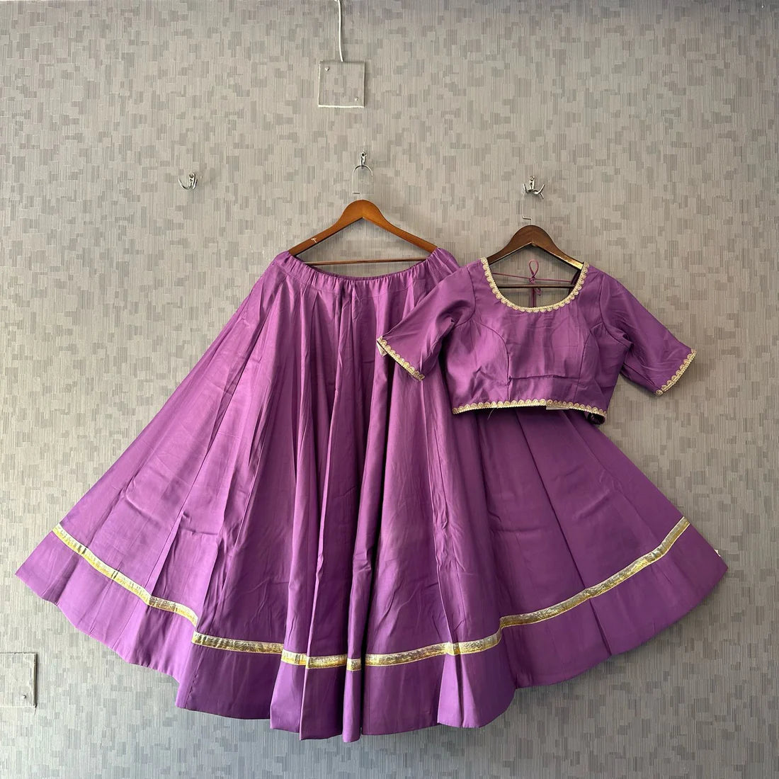 One inch statement chaniya choli set