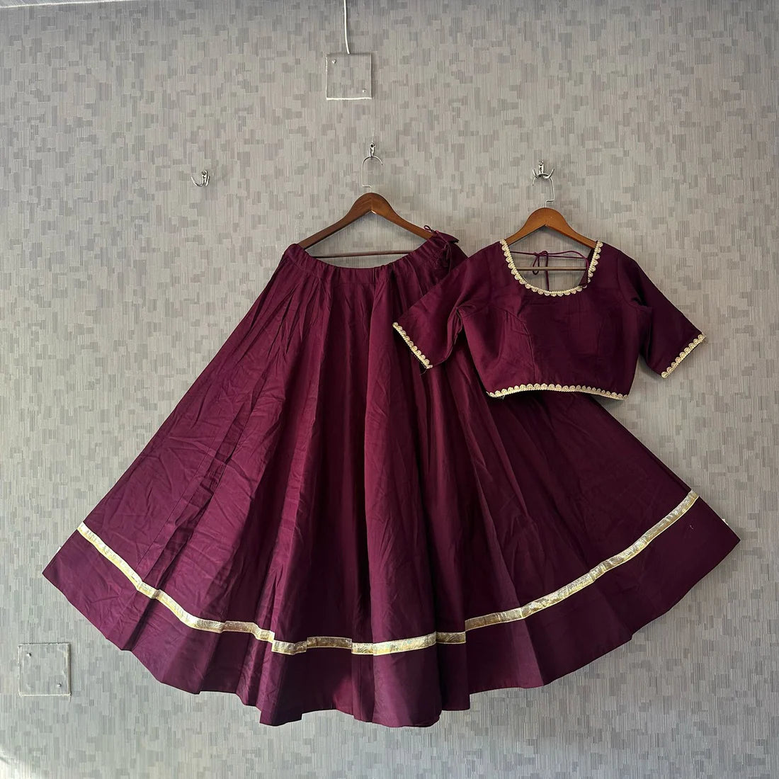 One inch statement chaniya choli set