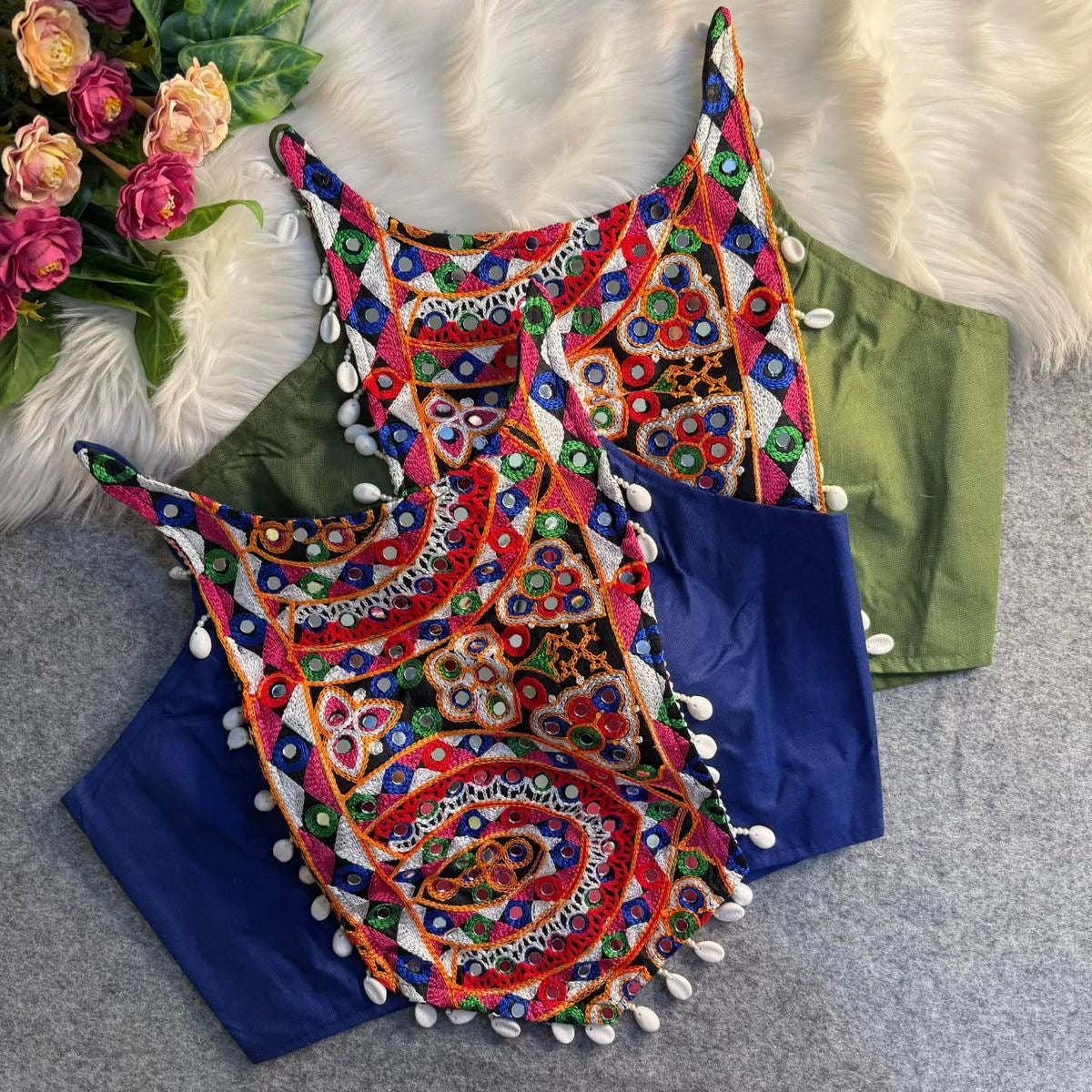 Raas rani Navratri Blouse