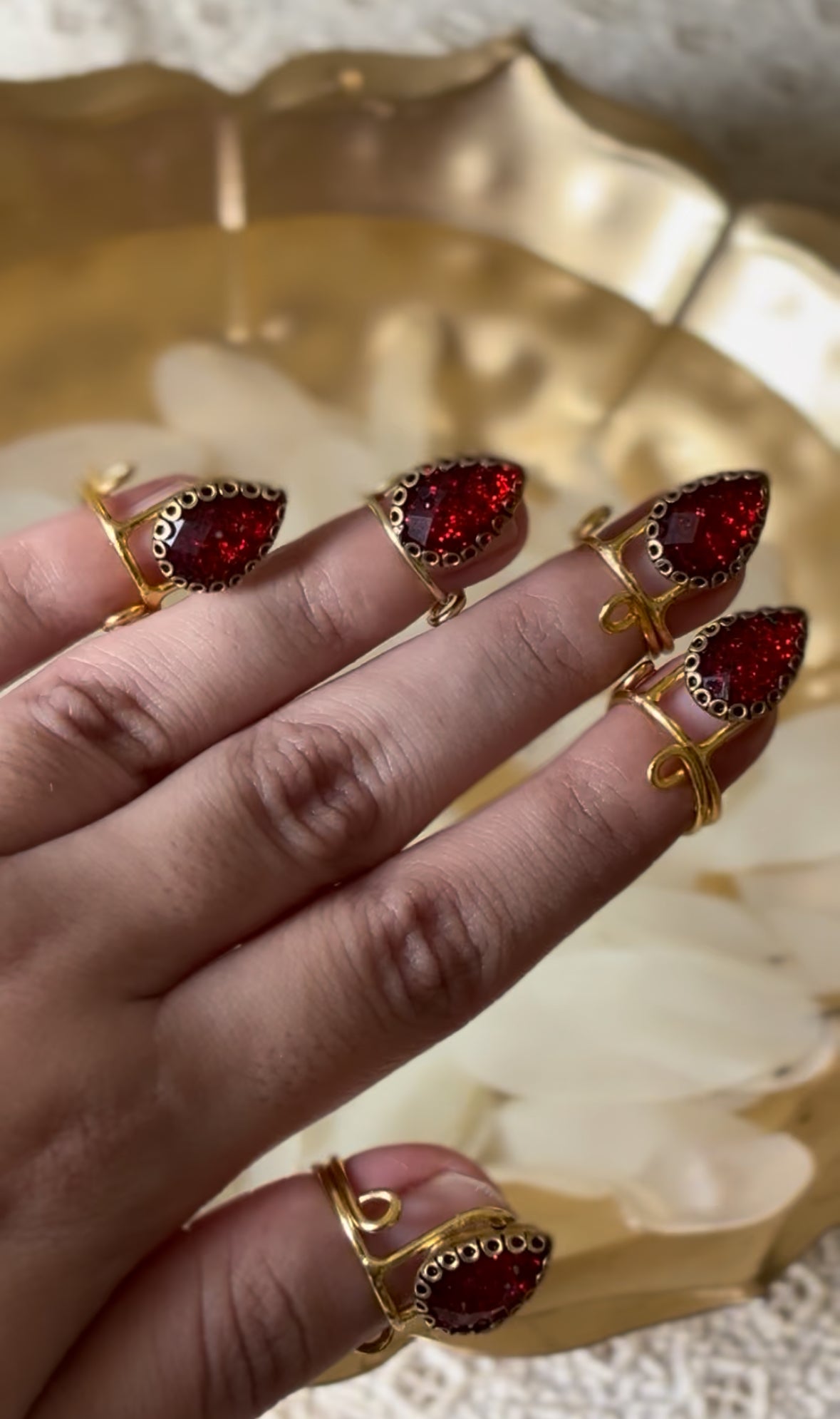 Nail Rings - Adjustable fit