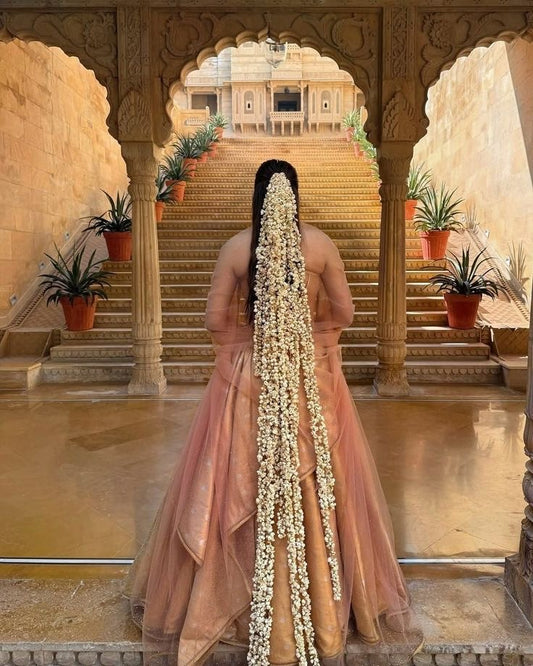 Dreamy artificial Gajra Hair Accessories