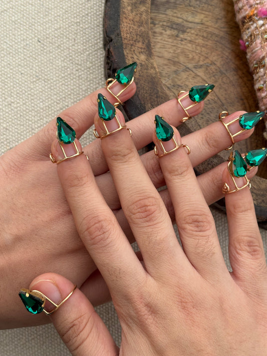 Nail Rings - Adjustable fit