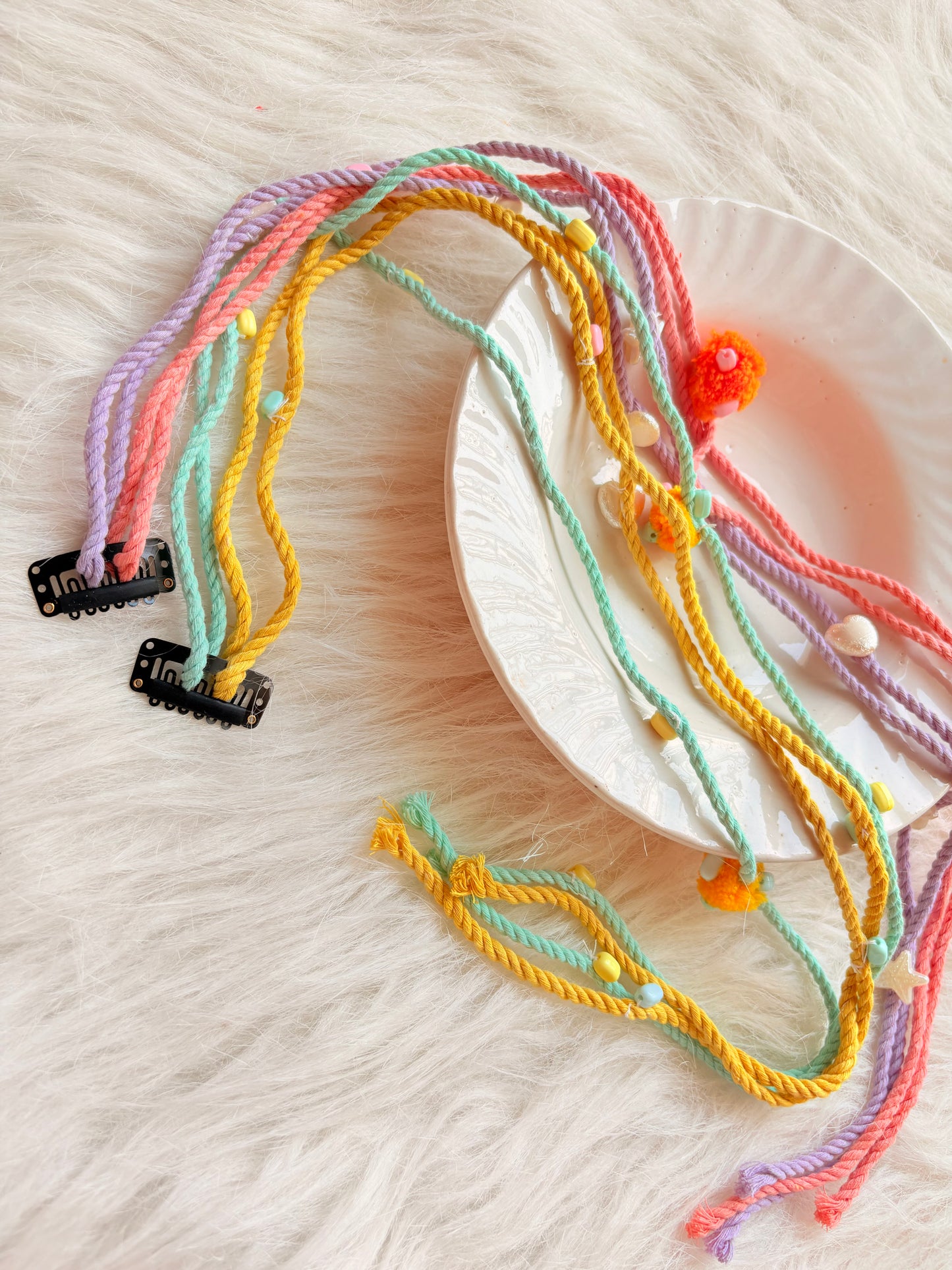 Pastel Affair Hair Strings