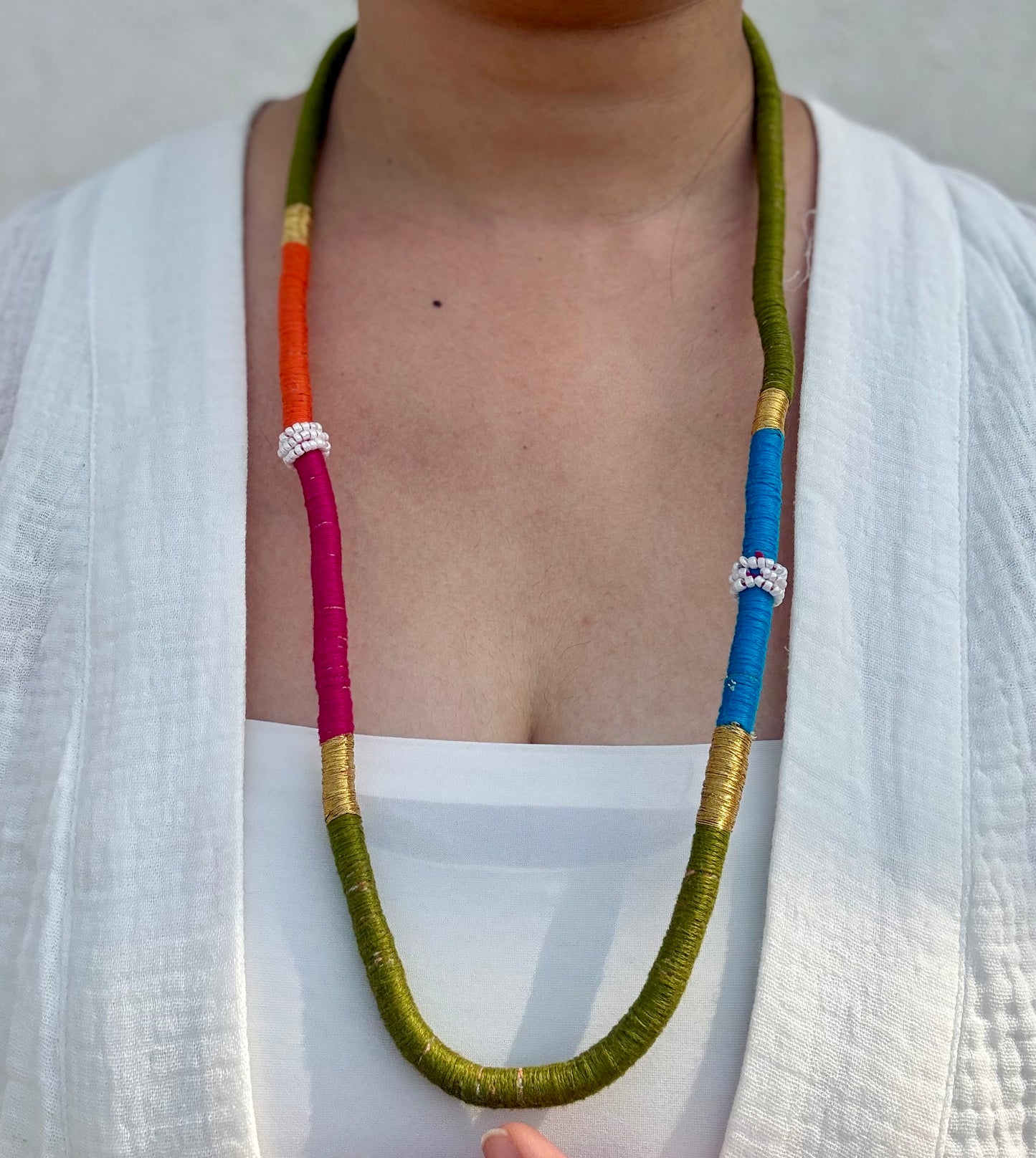 Textile neckpiece 2