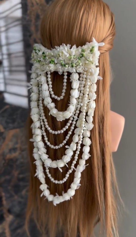 Artificial Mogra Hair accessories 3.0