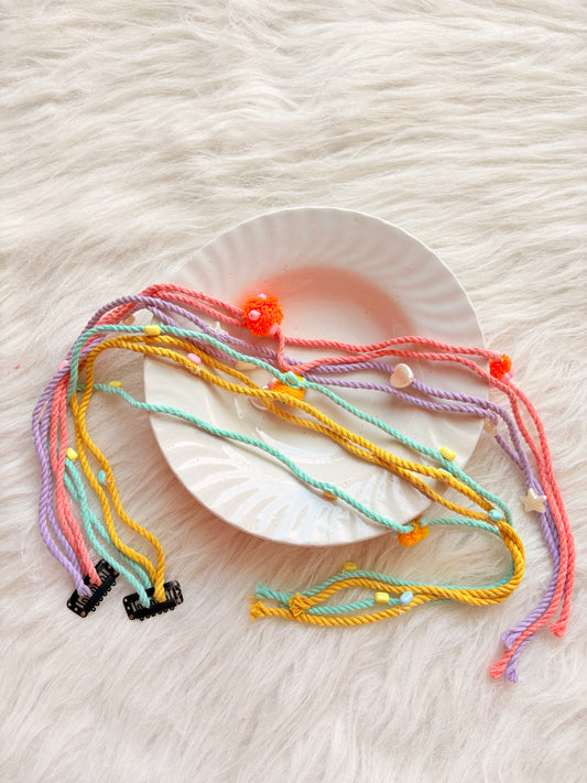 Pastel Affair Hair Strings