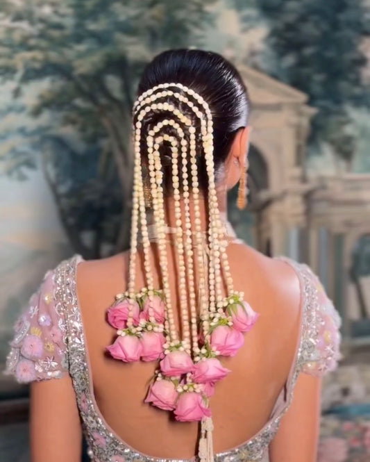 Floral Rose Hair Accessories