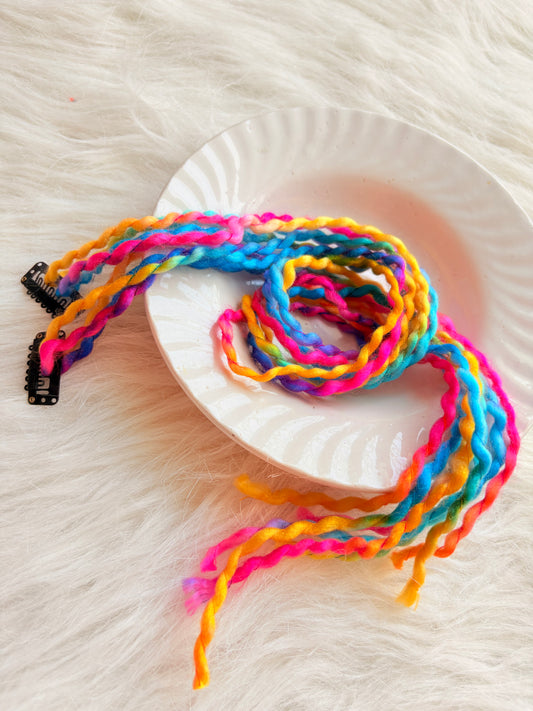 Rangriti Hair strings