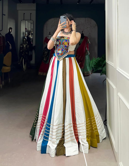 Raatrani Chaniya Choli for Navratri