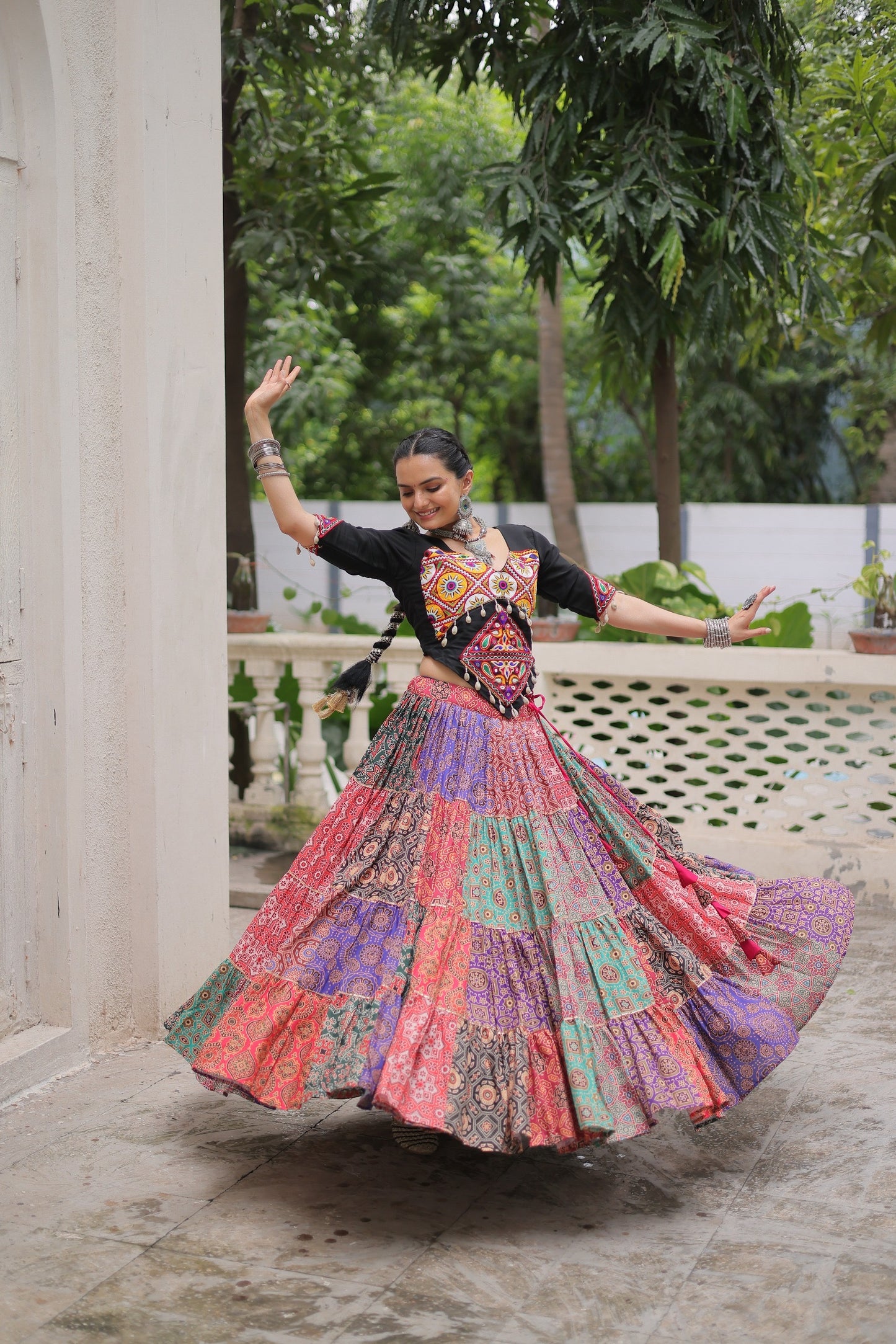 Navratri Lehnga Choli