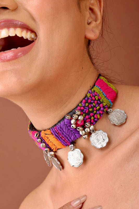 Mystic Moon Choker
