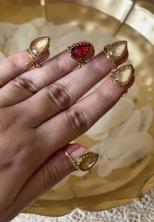 Nail Rings - Adjustable fit