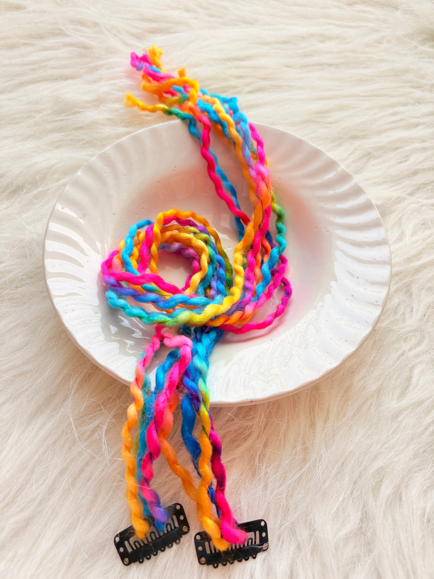 Rangriti Hair strings