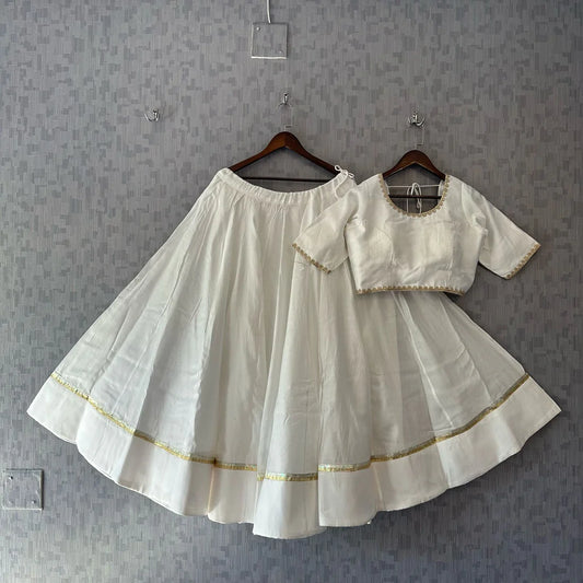 One inch statement chaniya choli set