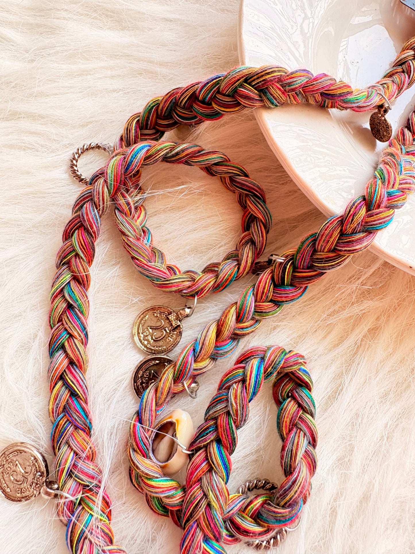 Bohemian magic Hair strings
