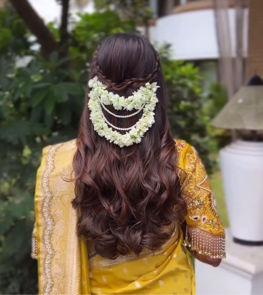 Artificial Mogra Hair accessories 2.0