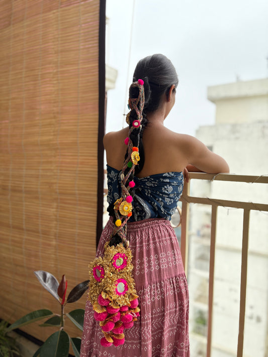 Khatti mitthi Ready to Go Parandi hairstyle