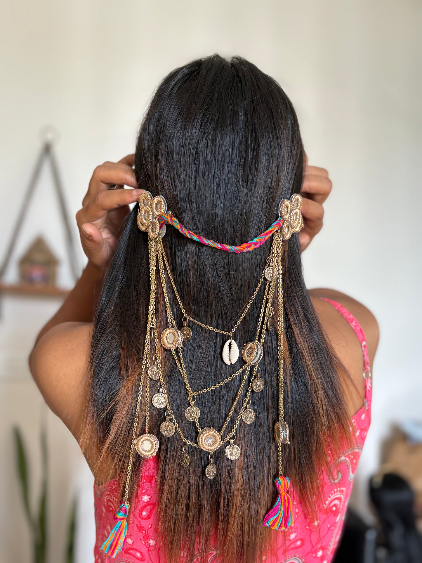 Boho Hair Brooch 💖