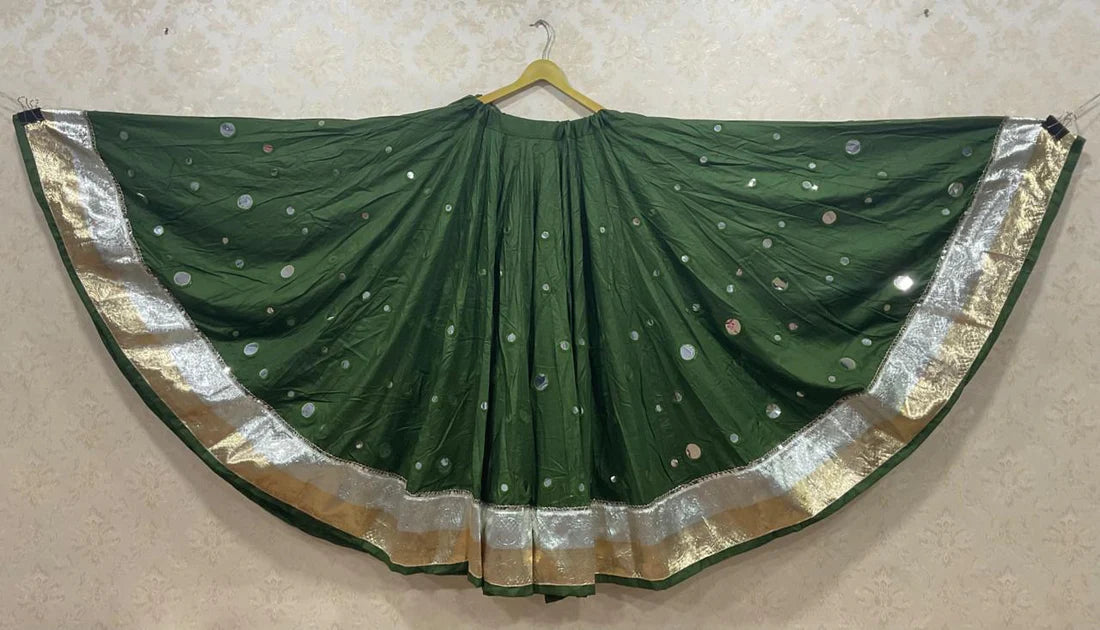 Foil Handcrafted Chaniya