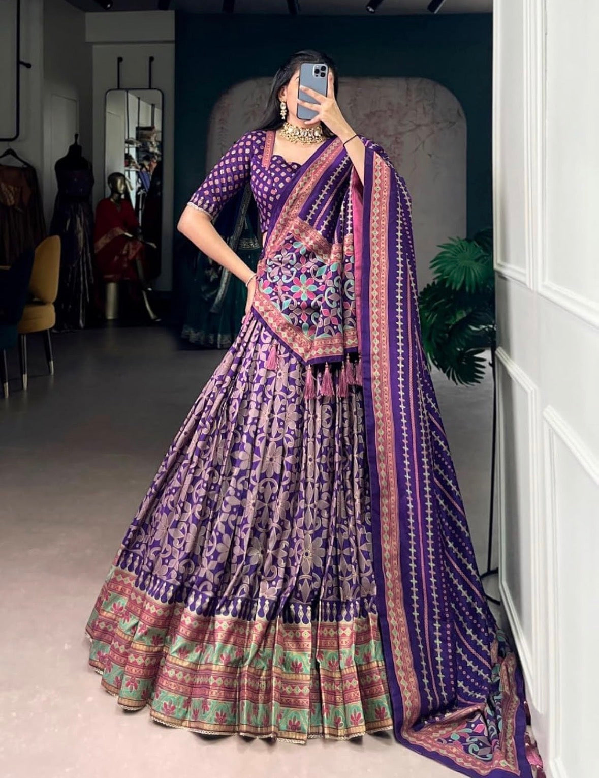 Navratri chaniya choli