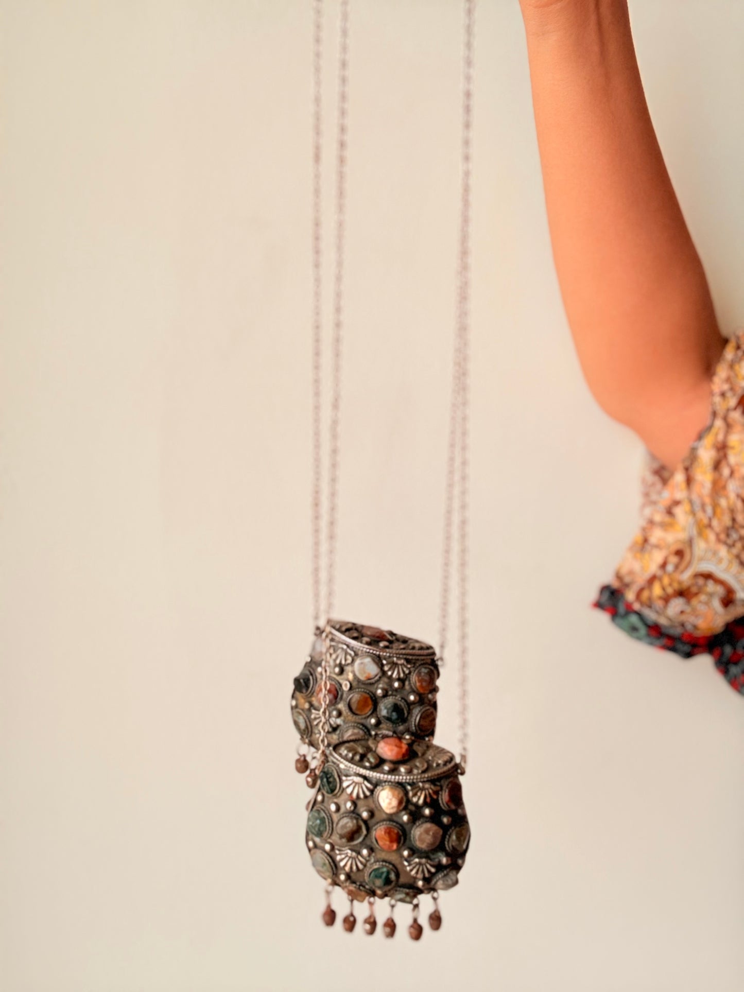 Turakmani statement Brass purse ✨