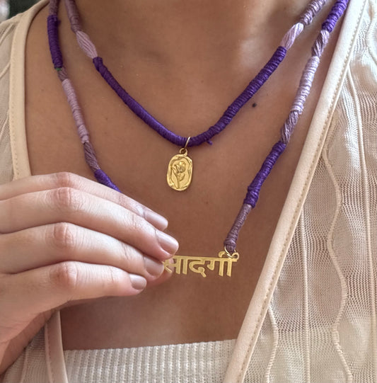 Saadgi - Neckpiece (Set of 2)