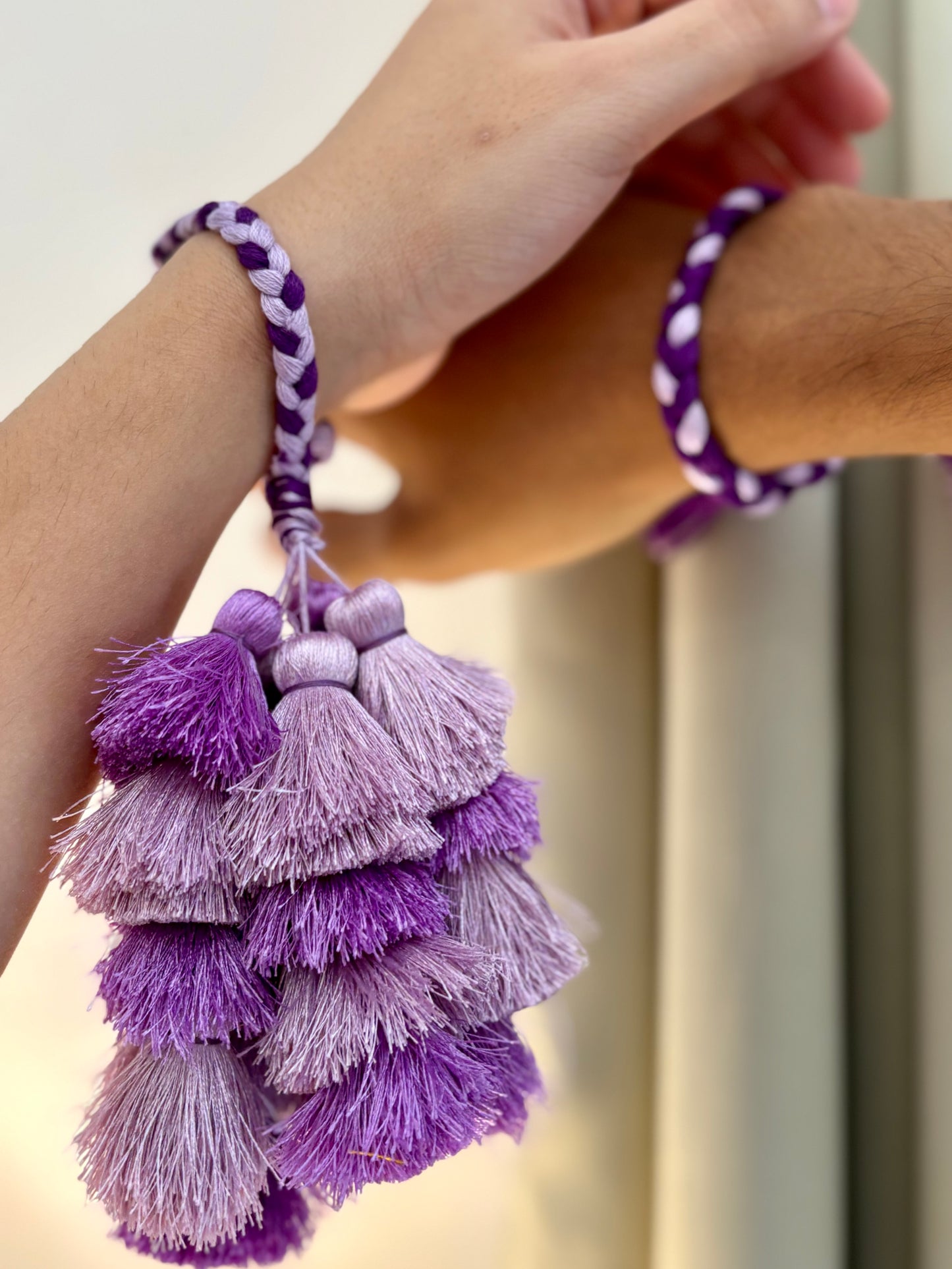 Lilac Lumba Rakhi