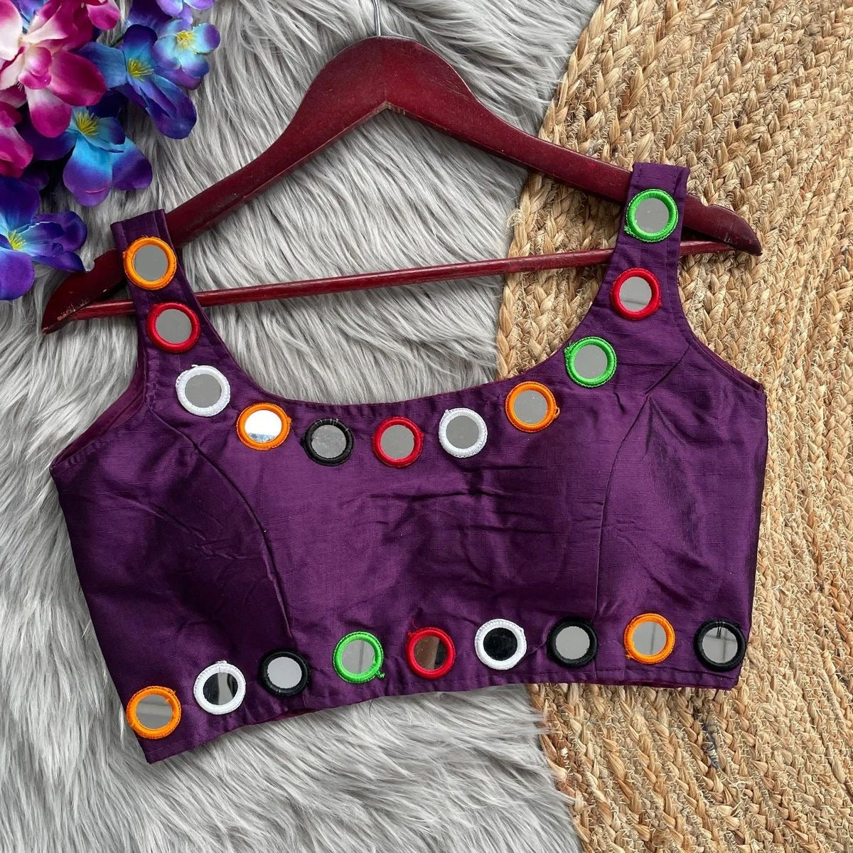Noor-e-raat Navratri Blouse