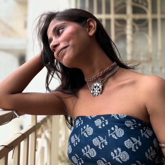 Twilight tasselbraid -2 in 1