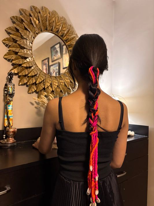 Vibrant Boho hair strands 2.0
