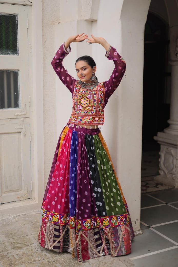 Navratri chaniya choli