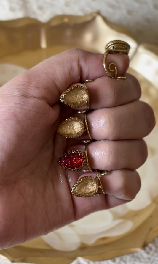 Nail Rings - Adjustable fit