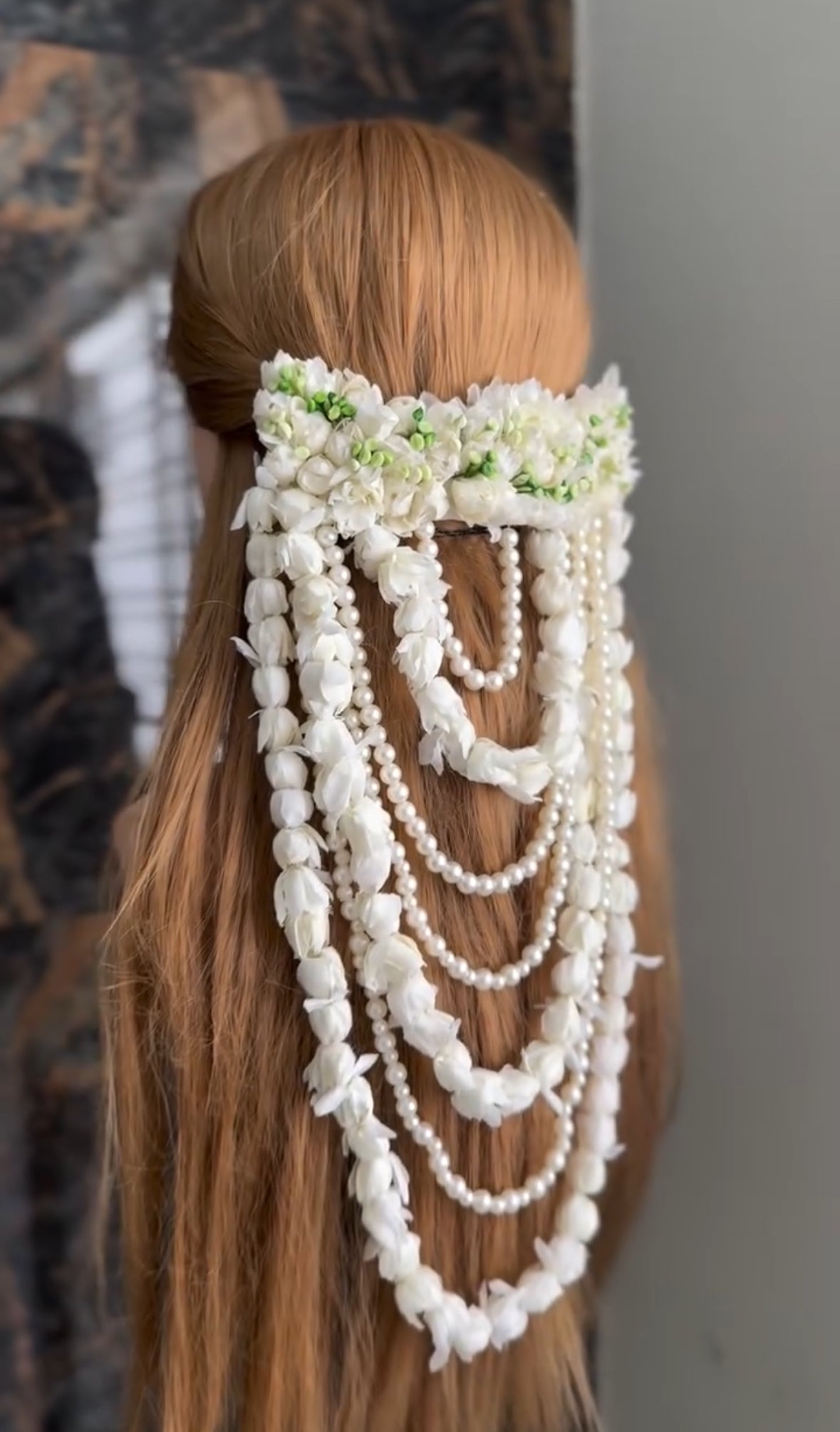 Artificial Mogra Hair accessories 3.0