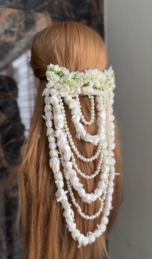 Artificial Mogra Hair accessories 3.0