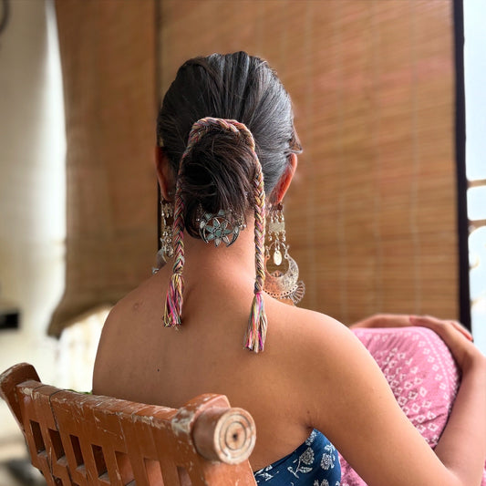 Twilight tasselbraid -2 in 1