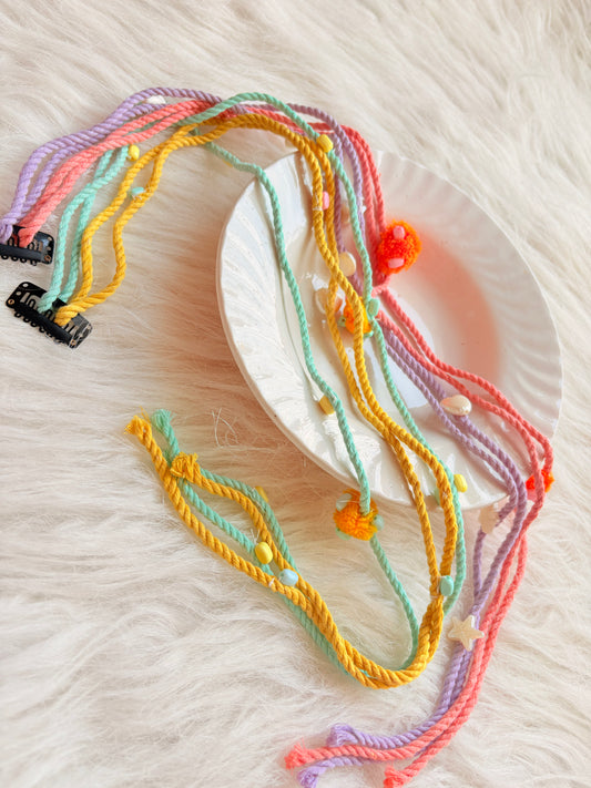 Pastel Affair Hair Strings
