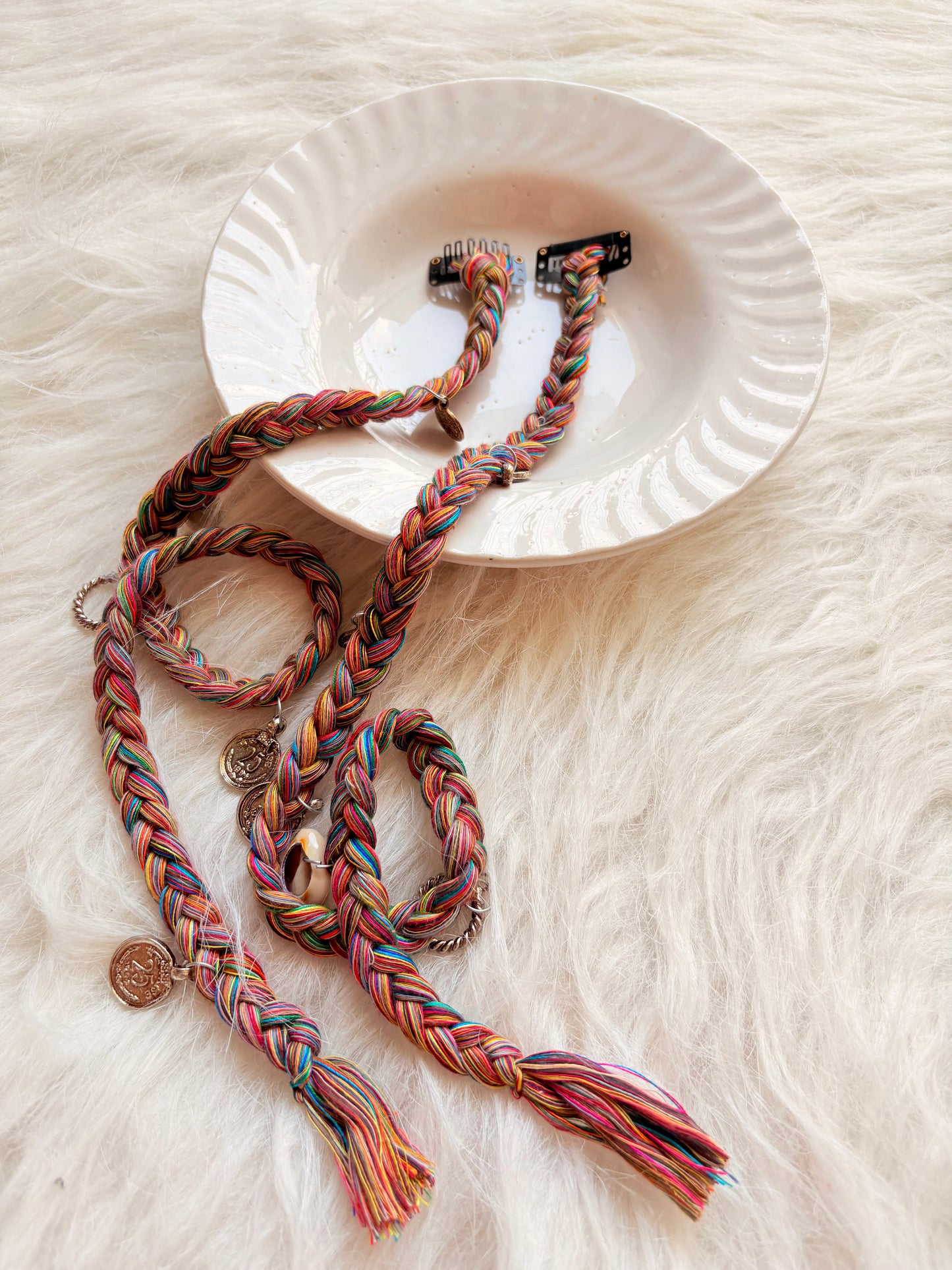 Bohemian magic Hair strings