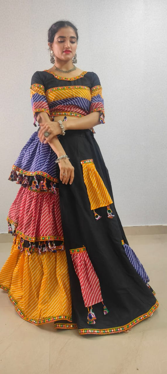 Abstract Cut | Navratri 2025 Edit