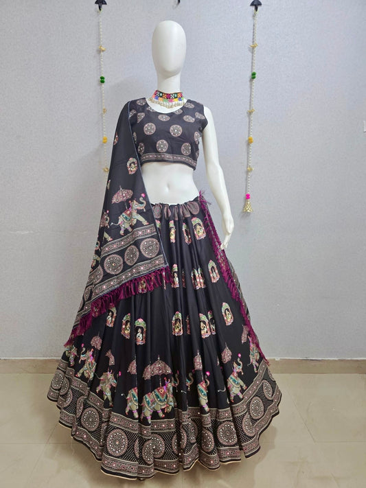 Bestseller Ajrakh Chaniya Choli