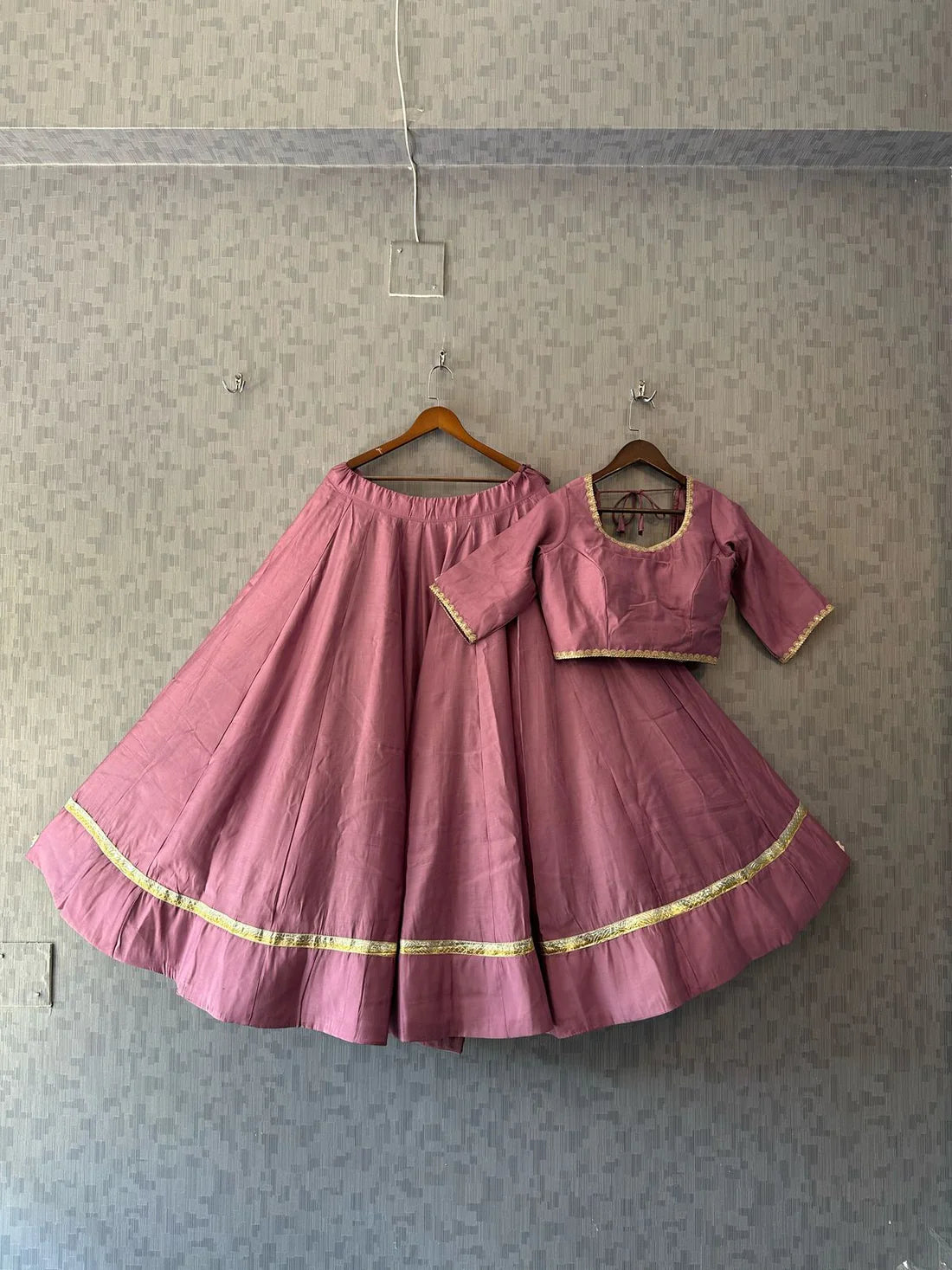 One inch statement chaniya choli set