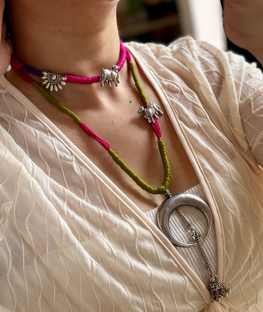 Chand necpiece - Set of two