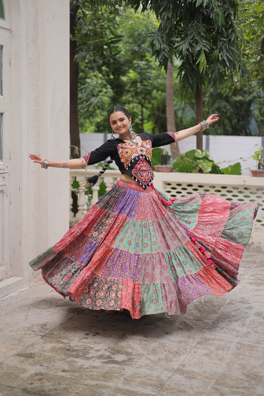 Navratri Lehnga Choli