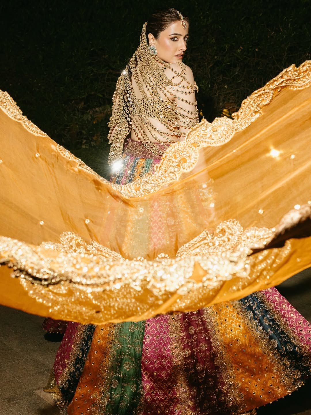 Nupur Sanon's Viral Braid Chain