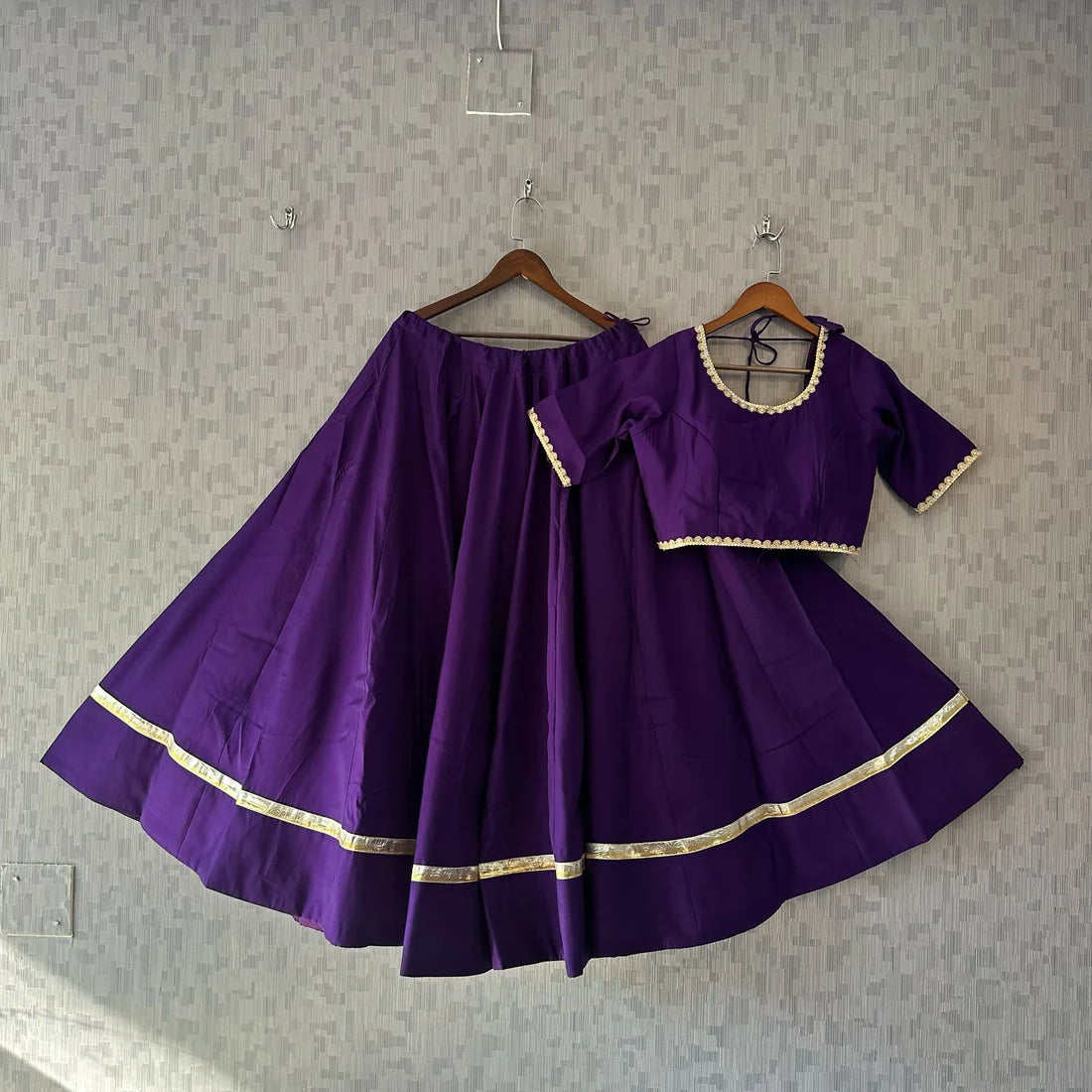One inch statement chaniya choli set