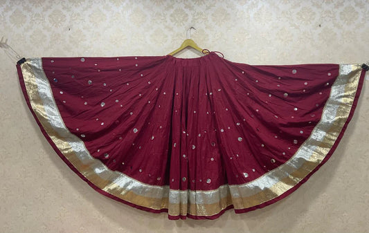 Foil Handcrafted Chaniya