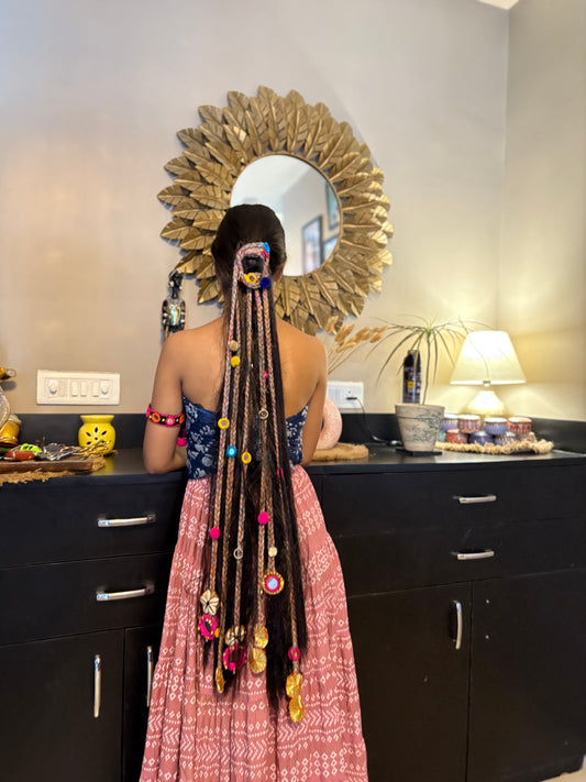 Tikhi imli Ready to Go Hairstyle