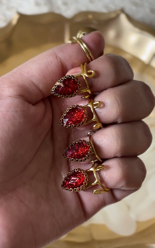 Nail Rings - Adjustable fit